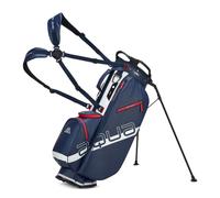Big Max Aqua Eight H Golf Stand Bag 2026 - Navy / White / Red