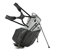 BIG MAX AQUA HYBRID 4 STAND BAG - GREY / SILVER