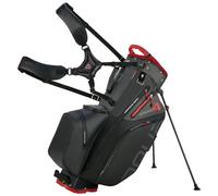 Big Max Aqua Hybrid 4 Stand Bag (Black/Charcoal/Red)