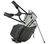 BIG MAX AQUA HYBRID 4 STAND BAG - GREY / SILVER