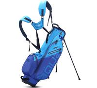 BIG MAX 2024 AQUA SEVEN G GOLF STAND BAG - ROYAL / SKY BLUE