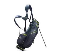 BIG MAX AQUA SEVEN G GOLF STAND BAG - FOREST GREEN / BLACK / LIME