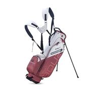 BIG MAX AQUA SEVEN G GOLF STAND BAG - OFF WHITE / MERLOT