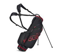 BIG MAX 2026 AQUA SEVEN H STAND BAG - BLACK / RED +FREE GIFT
