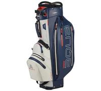 Big Max Aqua Sport 360 Cart Bag (Off White/Navy/Red)