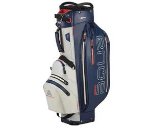 Big Max Aqua Sport 360 Cart Bag (Off White/Navy/Red)
