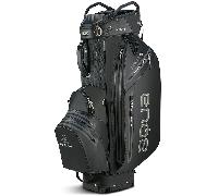 BIG MAX 2024 AQUA TOUR 4 GOLF CART TROLLEY BAG - BLACK