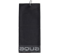 BIG MAX AQUA TOUR TRI FOLD TOWEL - BLACK / CHARCOAL