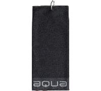BIG MAX AQUA TOUR TRI FOLD TOWEL - BLACK / CHARCOAL