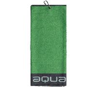 BIG MAX AQUA TOUR TRI FOLD TOWEL - LIME / CHARCOAL
