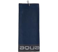 BIG MAX AQUA TOUR TRI FOLD TOWEL - NAVY / CHARCOAL