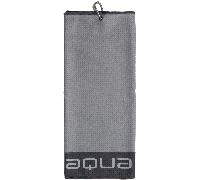 BIG MAX AQUA TOUR TRI FOLD TOWEL - SILVER / CHARCOAL