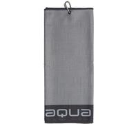 BIG MAX AQUA TOUR TRI FOLD TOWEL - SILVER / CHARCOAL