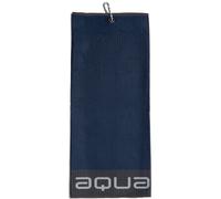 BIG MAX AQUA TOUR TRI MICROFIBER GOLF TRI-FOLD TOWEL / ALL COLOURS AVAILABLE