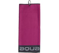 BIG MAX AQUA TOUR TRI MICROFIBER GOLF TRI-FOLD TOWEL / ALL COLOURS AVAILABLE