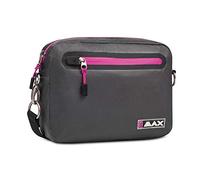 Big Max Aqua Valuables Bag (Charcoal/Fuchsia)