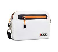 Big Max Aqua Valuables Bag (White/Orange)