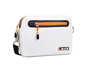 Big Max Aqua Valuables Bag (White/Orange)