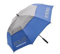 BIG MAX AQUA WATERPROOF 52" DUAL CANOPY AUTO OPEN GOLF UMBRELLA - COBALT / GREY