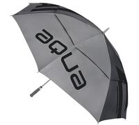 BIG MAX 2026 AQUA XL VENTED GOLF UMBRELLA - CHARCOAL / GREY