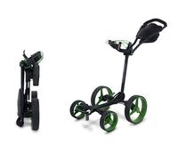 Big Max Blade Quattro 4 Wheel Golf Trolley Push Golf Cart