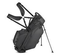 BIG MAX 2024 DRILITE PRIME HYBRID GOLF STAND CARRY - BLACK