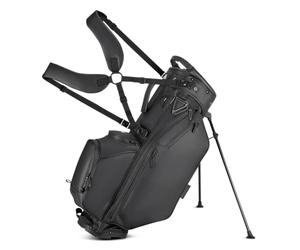 Big Max Dri Lite Hybrid Prime Stand 14 Divider, Premium Golf Bag (Black)