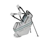 Big Max Dri Lite Hybrid Tour 2 Golf Bag Silver Grey One Colour