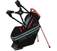Big Max Dri Lite Hybrid Tour 2 Stand bag Black/Charcoal/Red
