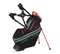 Big Max Dri Lite Hybrid Tour 2 Stand bag Black/Charcoal/Red