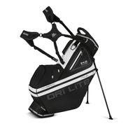 Big Max Dri Lite Hybrid Tour 2 Golf Stand Bag 2025 - Black / Off White