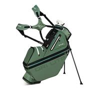 Big Max Dri Lite Hybrid Tour 2 Golf Stand Bag 2025 - Olive Green / Black