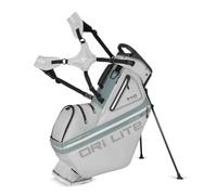 Big Max Dri Lite Hybrid Tour 2 - Waterproof Golf Bag - Stand Bag - Silver