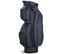 Big Max Dri Lite Prime Golf Cart Bag with 14 Way Divider & Rain Hood - Black