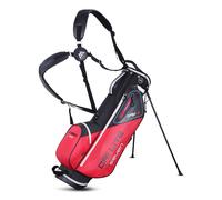 Big Max Dri Lite Seven G Golf Stand Bag - Red Black