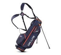 BIG MAX DRILITE SEVEN G GOLF STAND BAG - STEEL BLUE / RUST