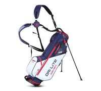 Big Max Dri Lite Seven G Golf Stand Bag - White Navy Red