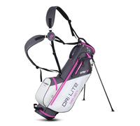 Big Max Dri Lite Seven G Stand Bag (Charcoal/Fuchsia/White)