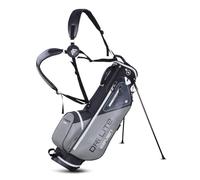Big Max Dri Lite Seven G Stand Bag (Grey/Black)