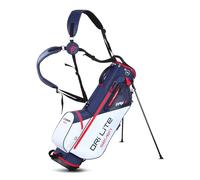 Big Max Dri Lite Seven G Golf Stand Bag - White Navy Red