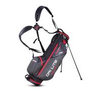 Big Max Dri Lite Seven G Standbag - 2024 Golf Carry Bag (Black-red)
