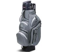 Big Max Dri Lite Silencio 2 Organiser Cart Bag with 14 Way Divider Grey/Black