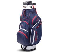 Big Max Dri Lite Silencio 2 Organiser Cart Bag with 14 Way Divider Top - Navy