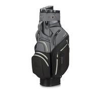 Big Max Dri Lite Silencio 3 Organiser Golf Cart Bag 2026 - Black / Grey
