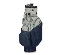 Big Max Dri Lite Silencio 3 Organiser Golf Cart Bag 2026 - Navy / Off White