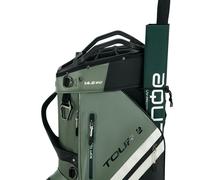 Big Max Dri Lite Tour 2 Black/Olive/Off White Golf Cart Bag