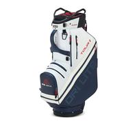 Big Max Dri Lite Tour 2 Red/White/Navy Golf Cart Bag