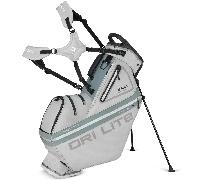 BIG MAX DRILITE HYBRID TOUR 2 STAND BAG - SILVER / GREY +FREE GIFT
