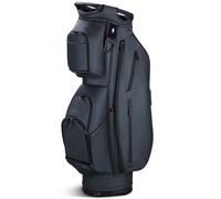 BIG MAX DRILITE PRIME 14-WAY GOLF CART TROLLEY BAG / BLACK / 2026 MODEL