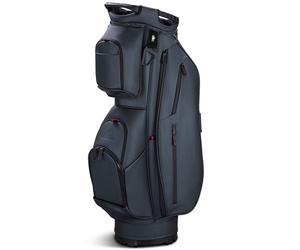 BIG MAX DRILITE PRIME 14-WAY GOLF CART TROLLEY BAG / BLACK / 2026 MODEL